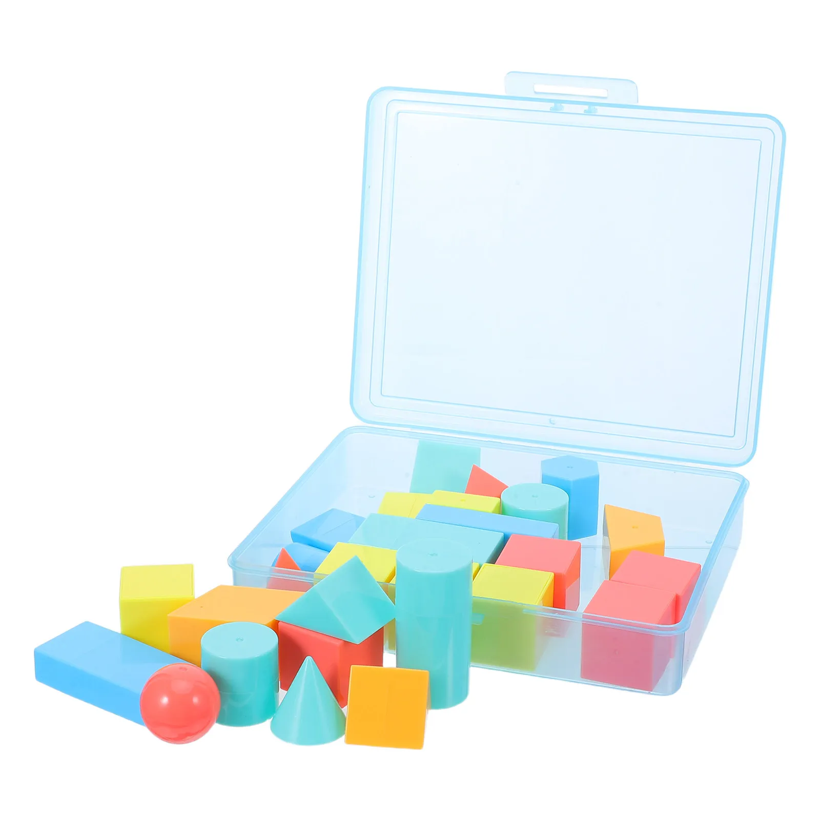 

Набор из 3D-геометрических фигур: красочный комплект для изучения геометрии, интерактивные математические пособия для учителей, учебные материалы для класса