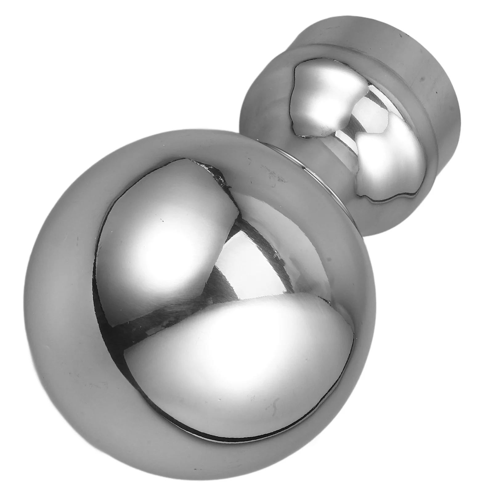 Stainless Steel Handrail Post Cap for Stair Guardrail Fence Decorative Railing Finial Castlike Design Easy