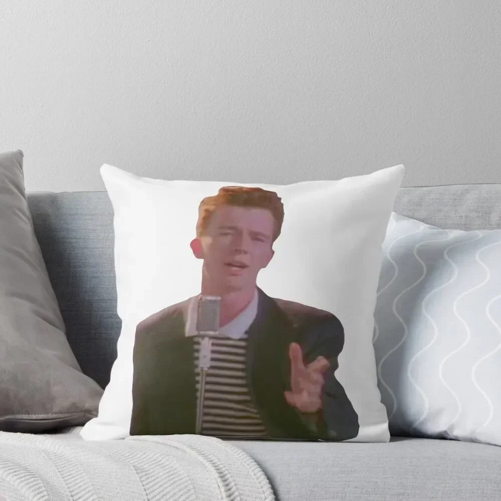 Never gonna give you up Throw Pillow Sofa Cover Pillow Cases pillow cover luxury