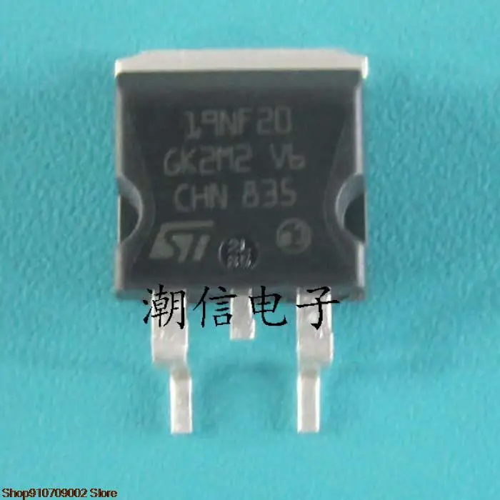 

10pieces 19NF20 STB19NF20 15A 200V original new in stock