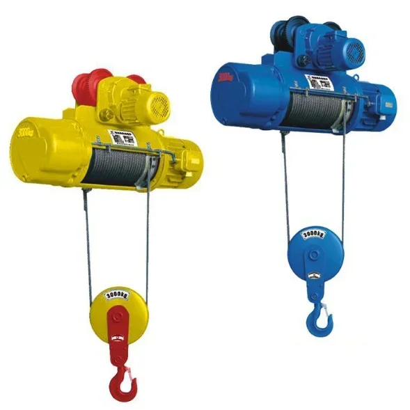 2024 New Produces MD Type Wire Rope Hoist Gantry Crane CD Electric Hoist Electric Chain Hoist