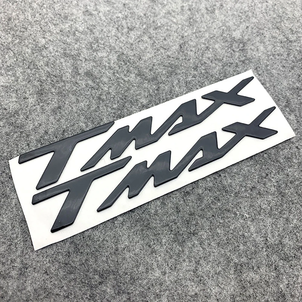 Motorcycle 1 Pair 3D Emblem Badge Decal Tank Wheel TMAX Sticker For YAMAHA T-MAX TMAX530 TMAX500 TMAX560