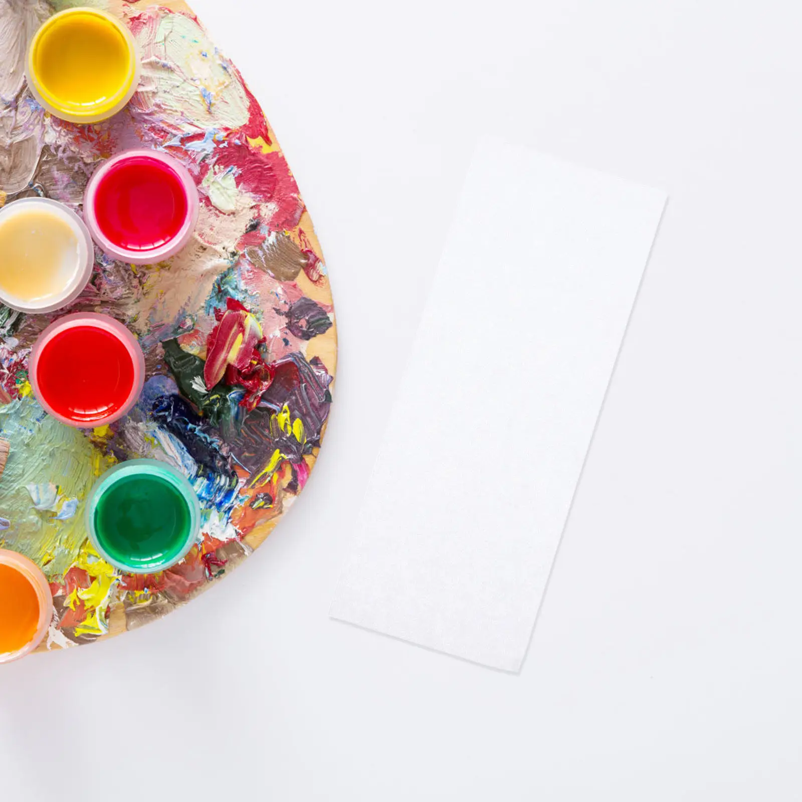 50Pcs Acrylic Palette Paper Sheets Wet Palette Replacement Paper for Watercolor Painting Stay Wet Tray Art Painting Supplies