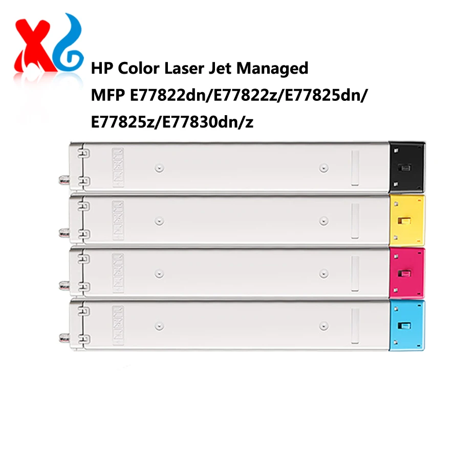 

W9190MC W9191MC W9192MC W9193MC Тонер-картридж для HP Color Laser Jet Managed MFP E77822dn E77822z E77825dn E77825z E77830dn z