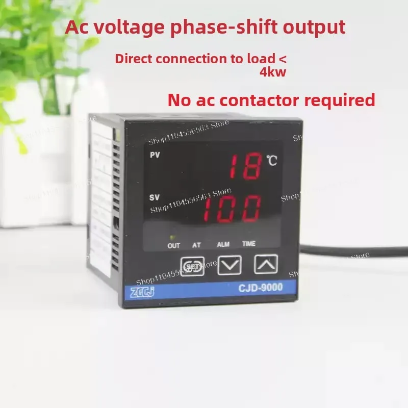 CJG-9000 Temperature Controller - K-Type/PT100 Input with Phase Angle Output