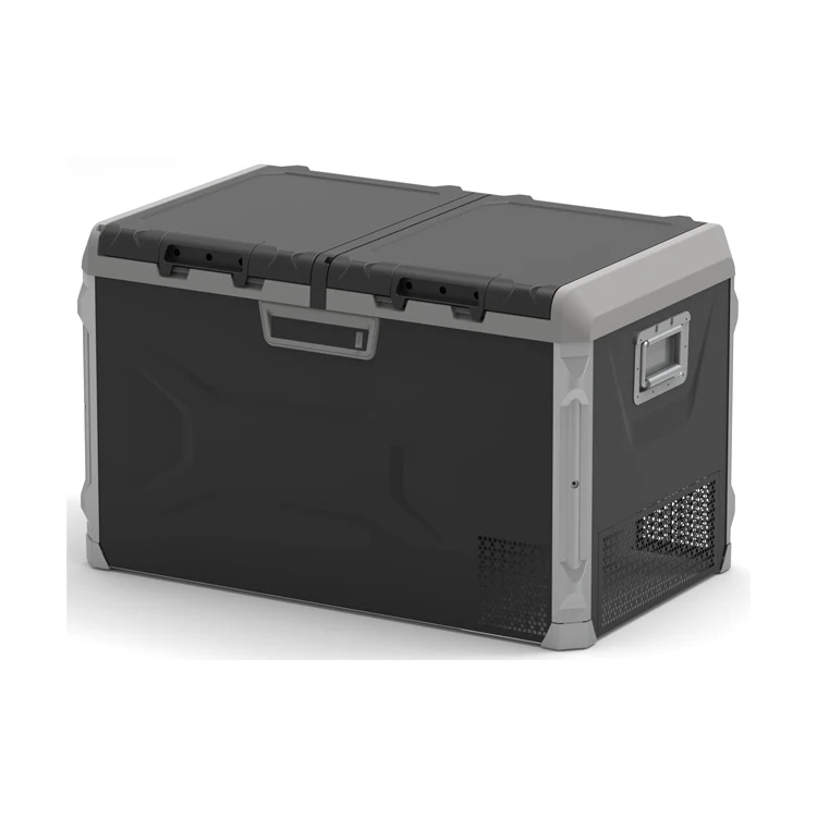 Outdoor Mini Cooler Box Car Refrigerator Compressor Portable Travel Fridge Car Fridge Freezer for Camping Truck Rv Boat