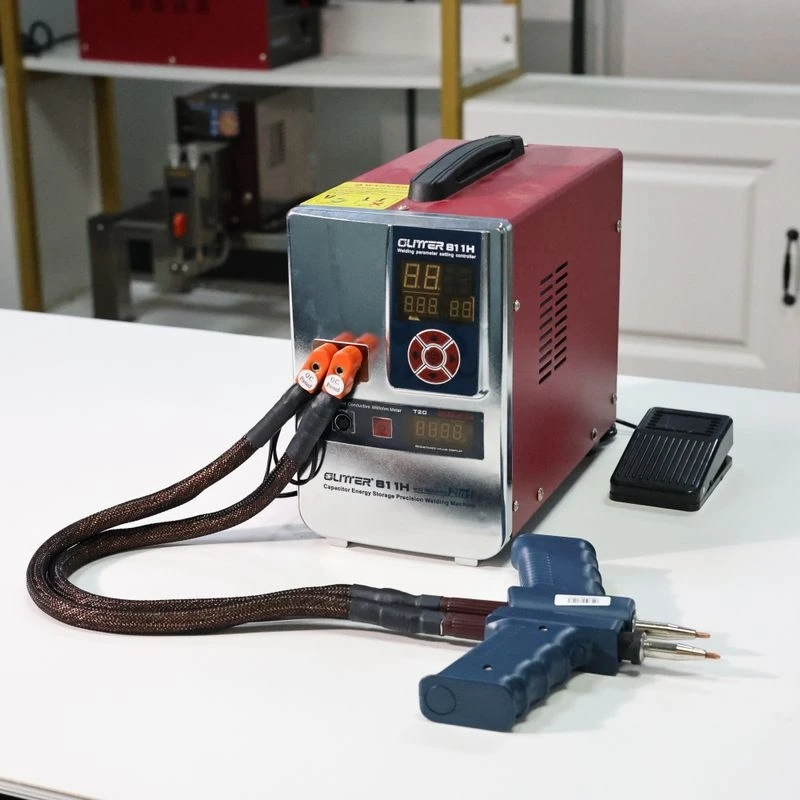 Máquina de litio 811H, nueva condición, equipo de soldadura de aluminio y hierro de potencia única, batería de níquel grande, batería de soldadura, punto de cobre