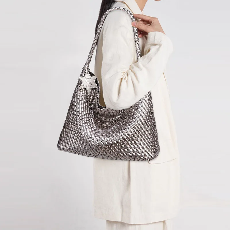 Сумка-тоут для квантовой мамы большой вместимости