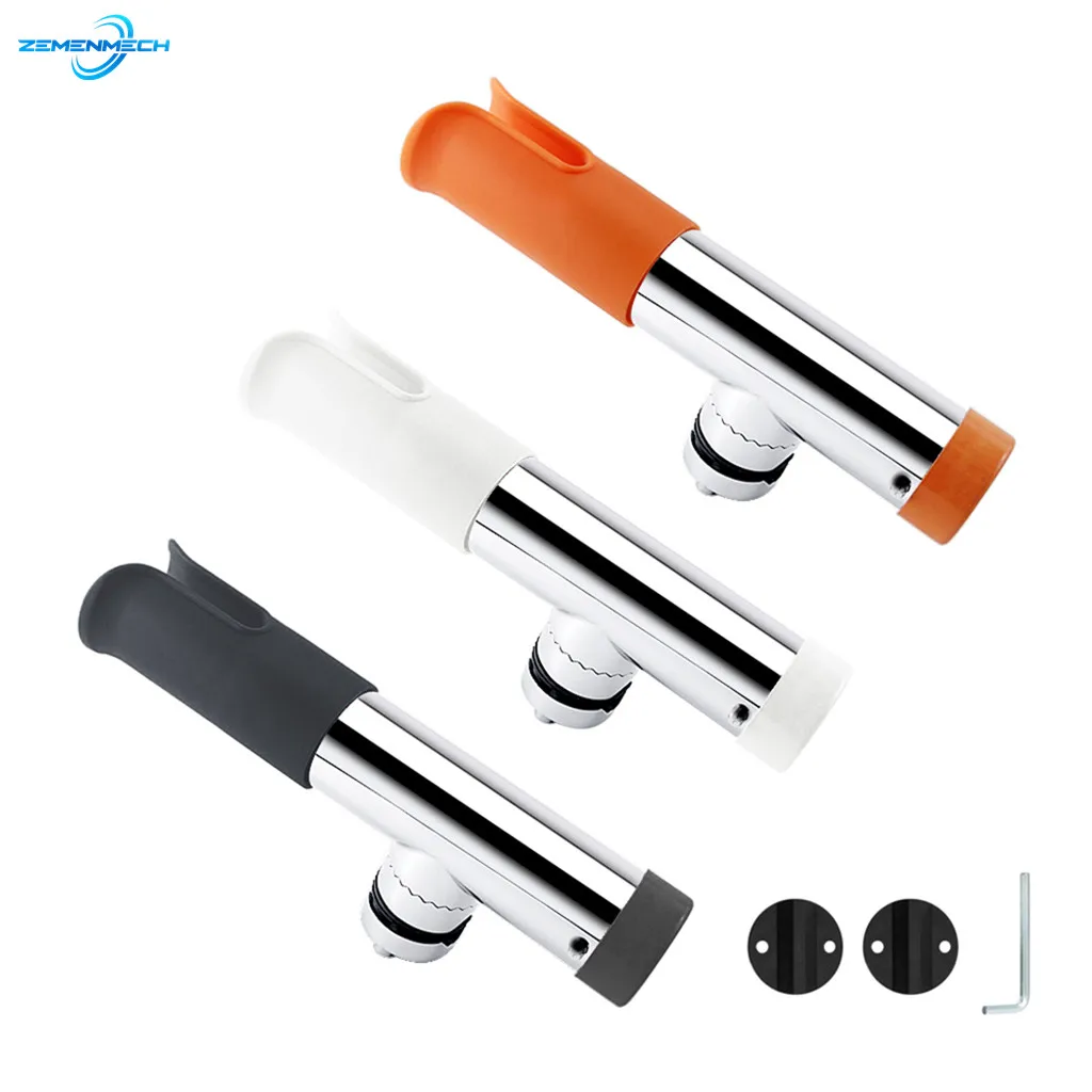 Dudukan joran ทางทะเลพร้อมเคสป้องกันรางปรับได้ที่ยึดเสารองรับท่อยึดซ็อกเก็ต