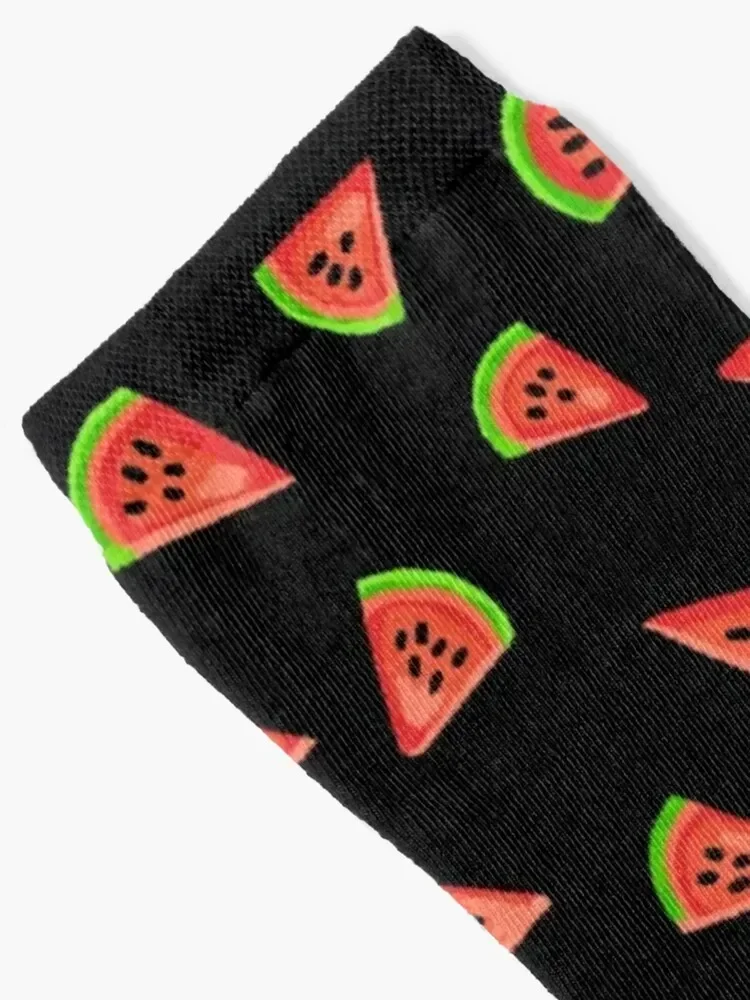 Watermelon Socks snow funny gifts Thermal man winter Boy Child Socks Women's