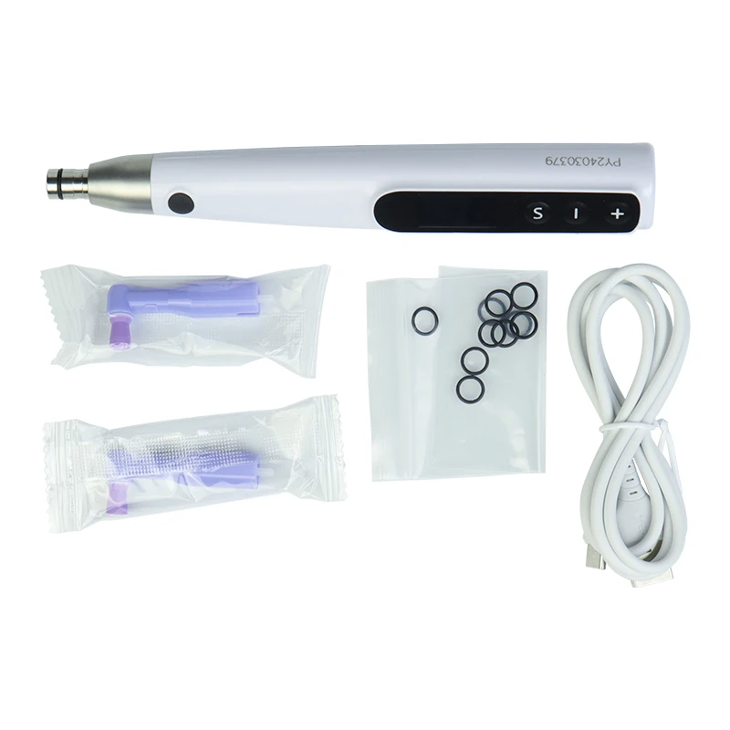 Dental Wireless Prophy Motor Electric Polishing Moto Prophy Angles Handpiece Adjustable Speed Rechargeable Polishing Instrument