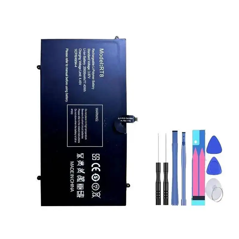 

Для Oukitel RT8 4G 11 дюймов Android 13 20000 мАч экологически чистый аккумулятор для планшета высокого качества