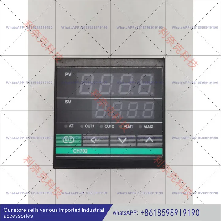تنظيم والتحكم PID CH702FK02-M/V * ترموستات شاشة ديجيتال ذكية كهربائية CH702 مدخلات إشارة مختلفة #2
