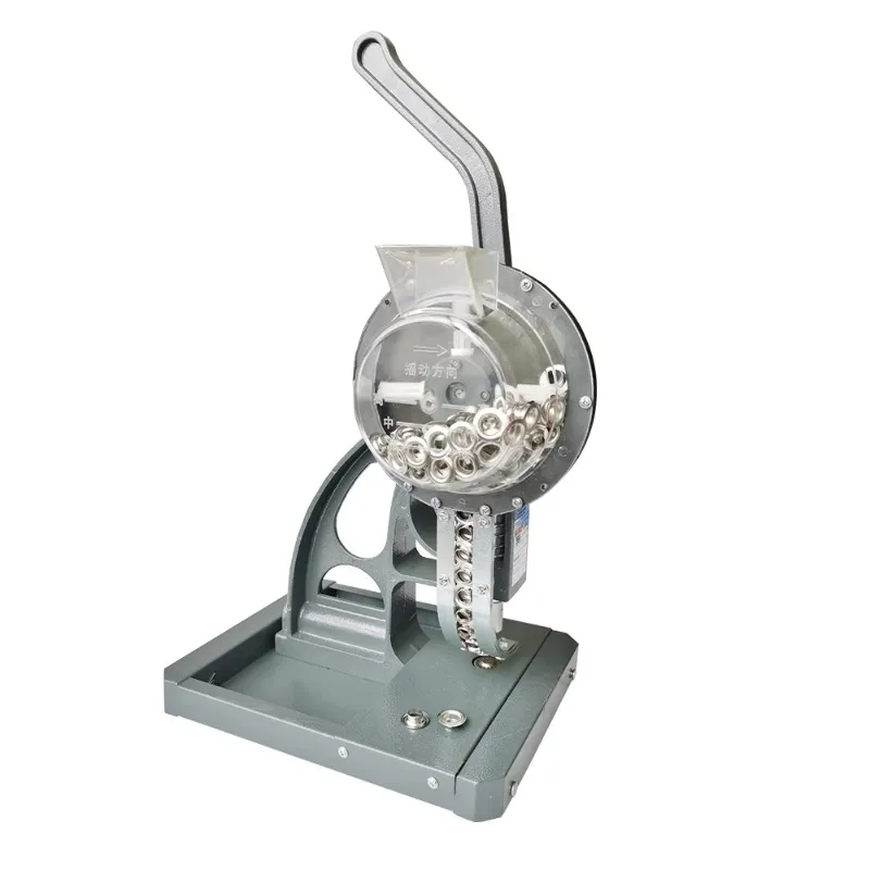 Semi Automatic Buttonhole Grommet Punching Machine Eyelet Puncher for Banner Tarpaulin Tent Paper and PVC Bag