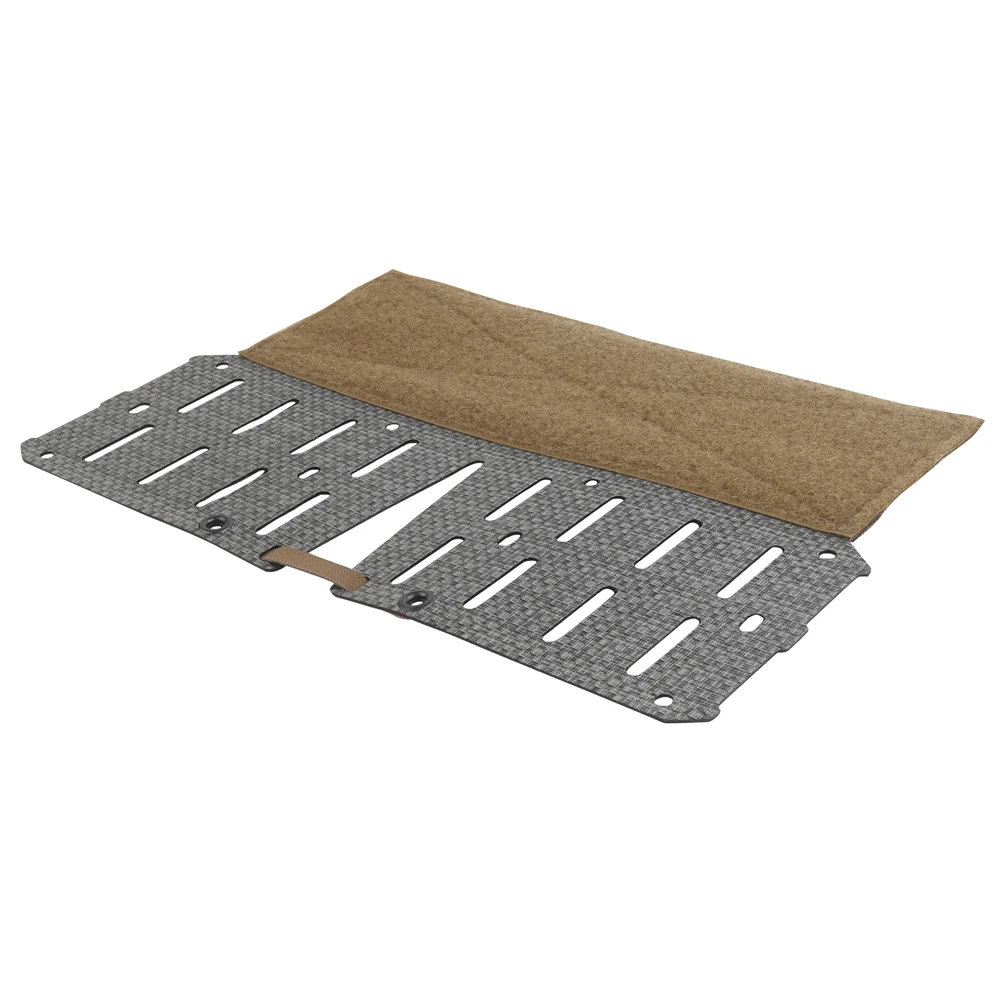Tactical Drop Hanging Board Fe-rro Dropwing Hanging Vertical MOLLE Panel Board Airsoft Sport Hunting Vest Gear