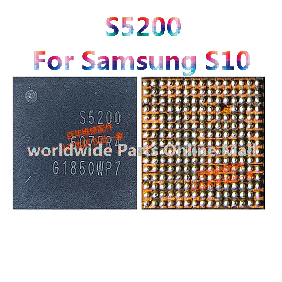 5pcs-30pcs s5200 5200 power ic für samsung s10 s10 power management chip pm pmic