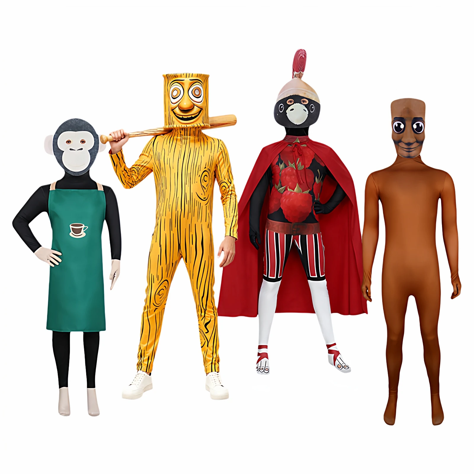 

Cross-Border Mountain Sea Sti Man Cosplay Costume loween Performance Clothes Ethnic Stage Costume Women's Faion