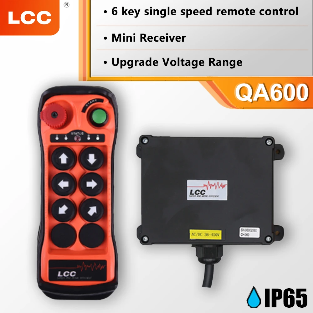 controle remoto industrial botoes guindaste de controle de velocidade unica guindaste controle remoto guindaste eletrico controle remoto dc1030v novo 01