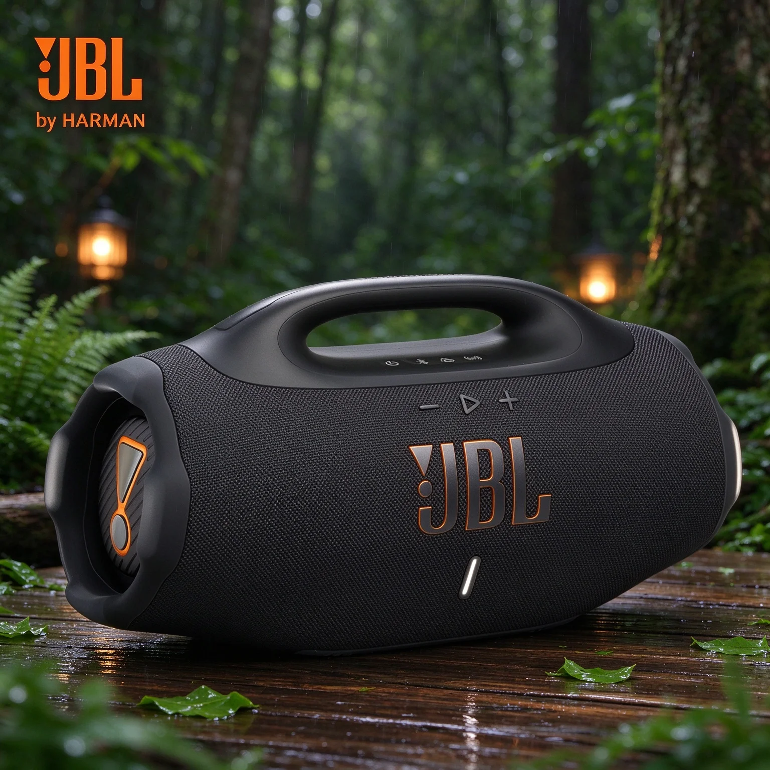 JBL BOOMBOX4 God of War 4th Gen Wireless Bluetooth Speaker, Waterproof & Portable with Long-lasting Battery for Home & Outdoor