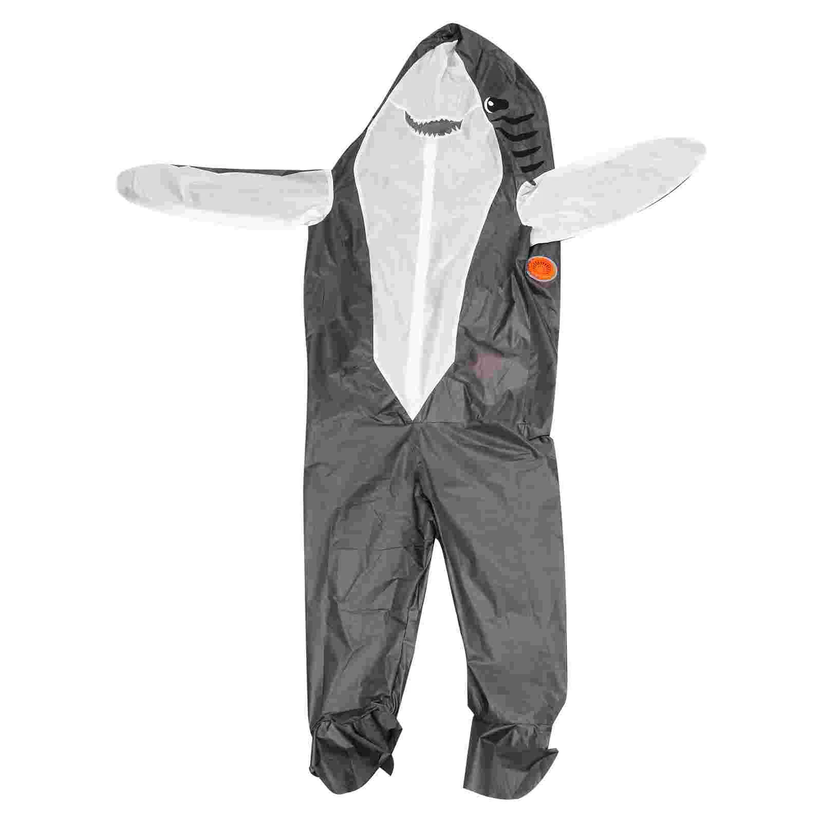 Modeling Inflatable Dinosaur Suit Shark Costume 180X90CM Cleanse Funny Performance