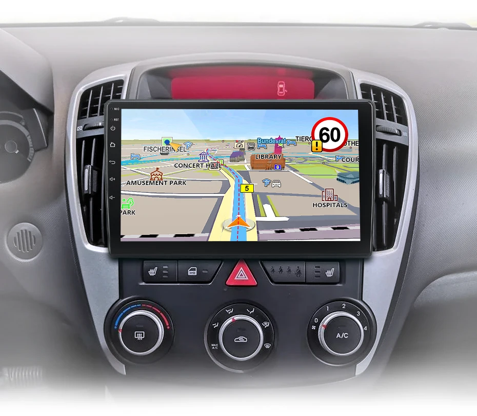 Junsun Wireless Carplay Android Auto Autoradio für Kia Ceed 2007-2009 GPS Multimedia 2 Din – Detail 18