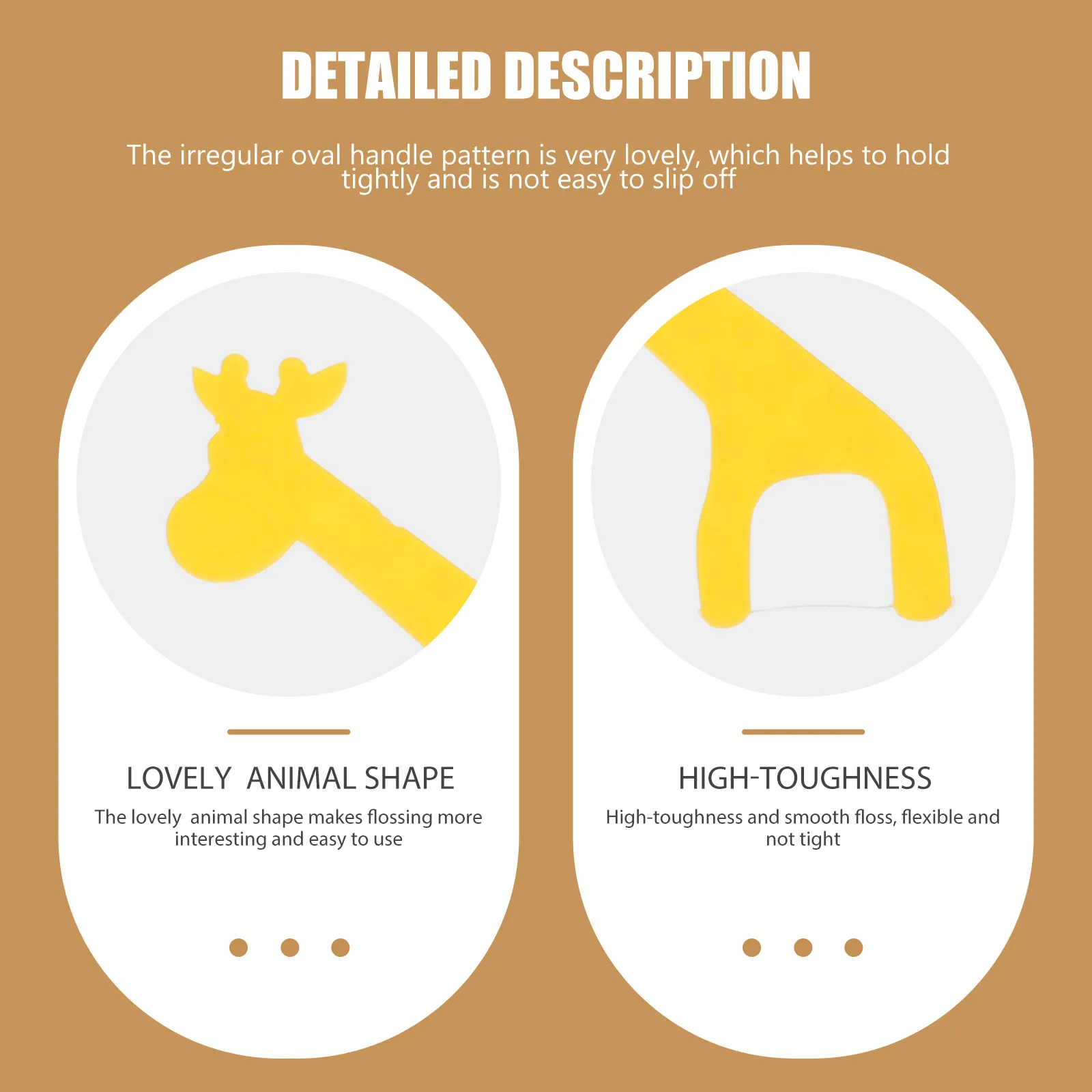 

80 шт. детских зубных нитей-флоссеров с мультяшным дизайном животных, удобные в использовании, для удаления налета и остатков еды