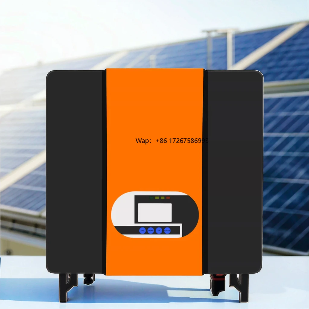 

Hybrid solar inverter 3.5kw power frequency pure sine wave 5.5kw inverter 24V 48v off-grid solar inverter