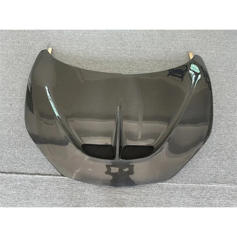 

Premium Dry Carbon Fiber Front Bumper & Engine Hood, Fits 458 Italia Spider 2011-2014
