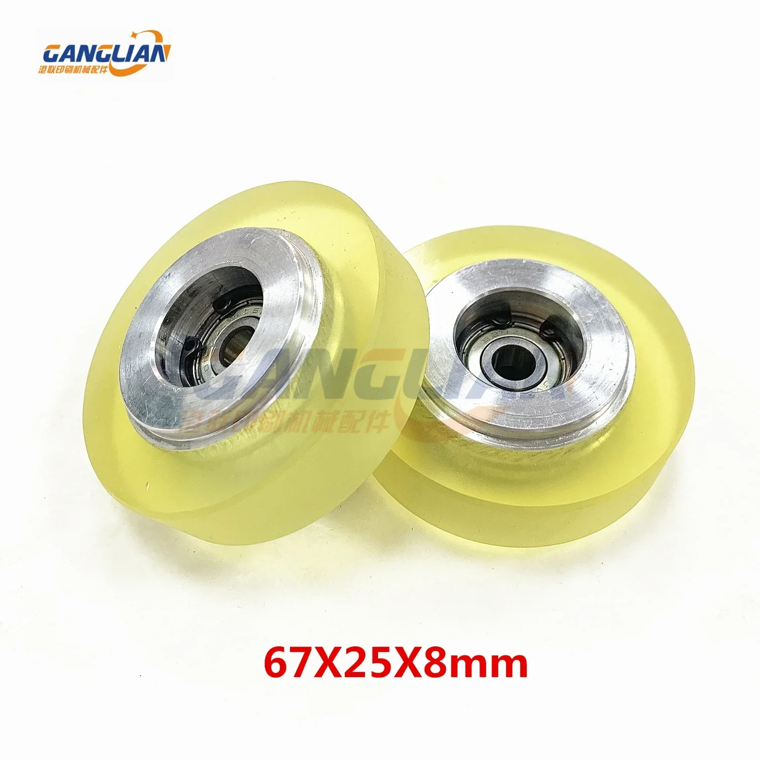 2 peças máquina de corte roda de borracha escova roda dourada imprensa máquina de carimbo quente