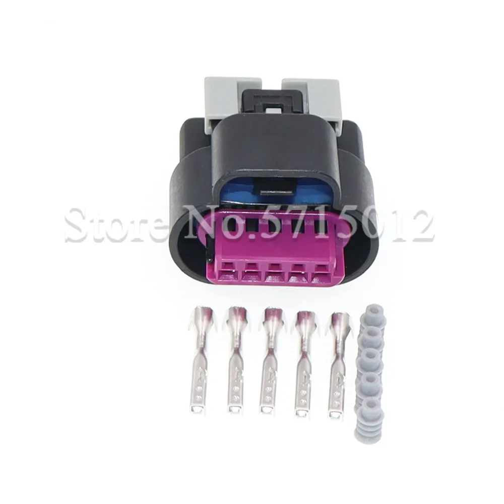 5 Hole 15305554 15306113 LS2 GTO Mass Air Flow Plug MAF Meter Waterproof Socket For 2JZ-GTE Toyota Lexus
