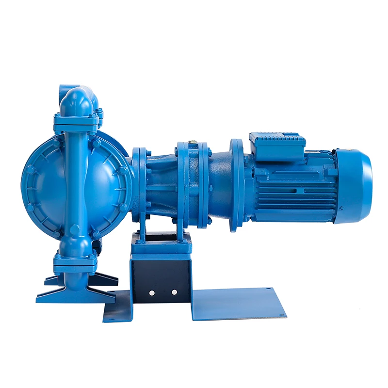 

Hot Sale Professional Manufacturer ized 1 1.5 2 3inch PP AL SS Electric Operated Double Diaphragm Pumps