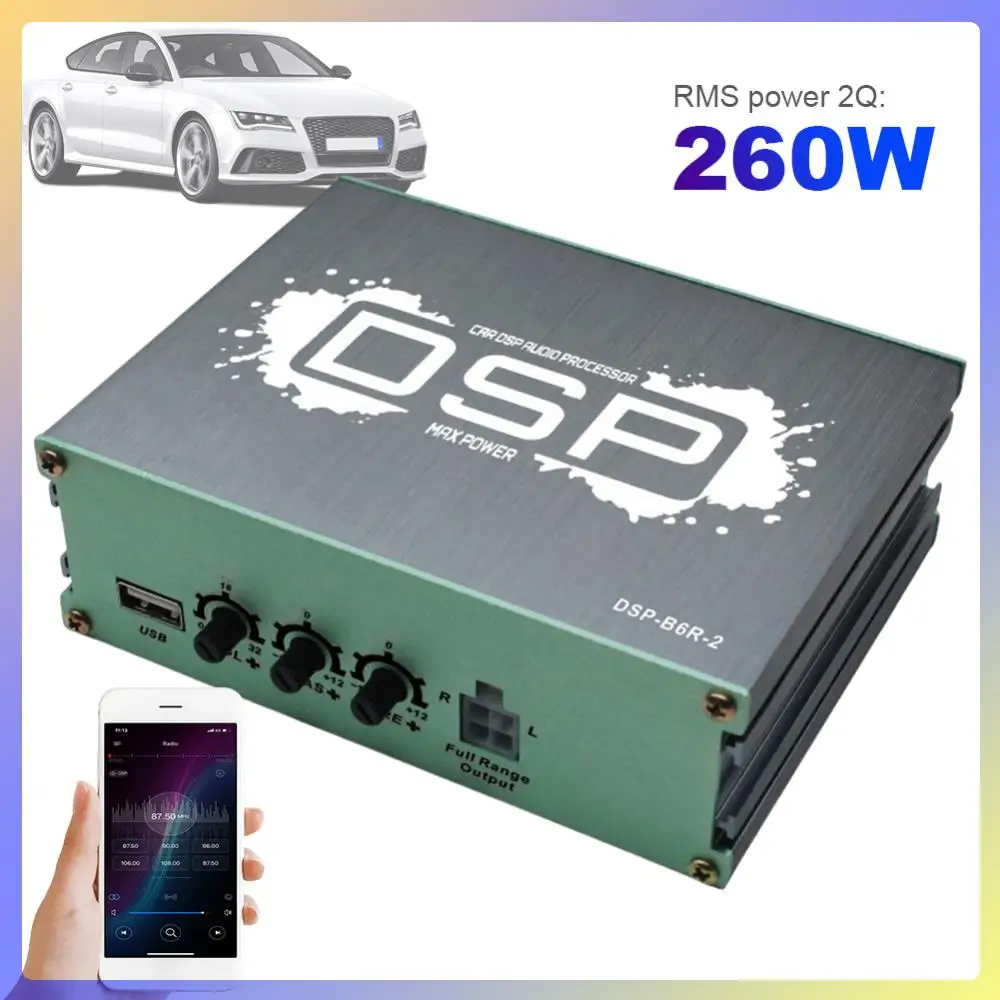 Car Dsp Digital Aud…