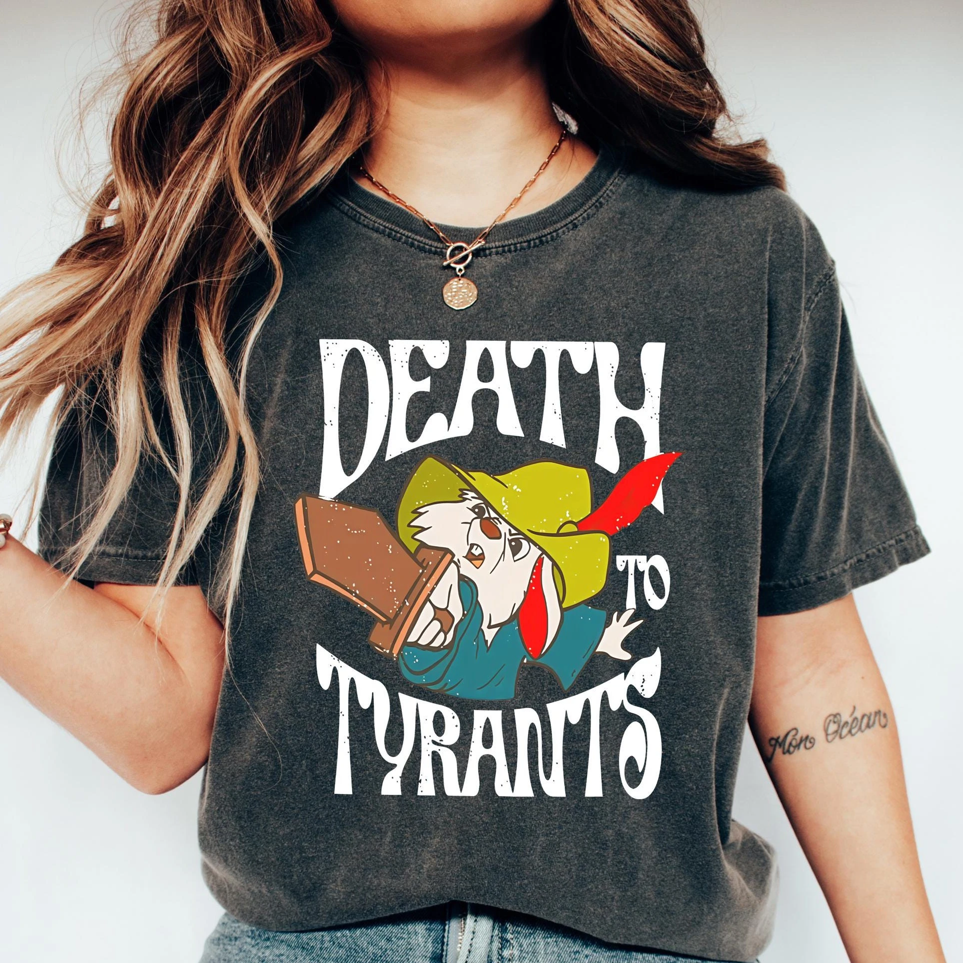 The Death of Robin Hood Movie Merch 2026 T-shirt 100%Cotton Clothing Unisex Men‘s Women's T-Shirt Y2k Fans Casual Streetwear Tee