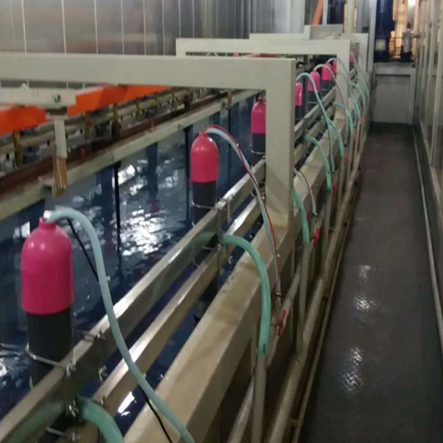 Electrostatic Spraying Coating Equipment Metal Coating Machinery