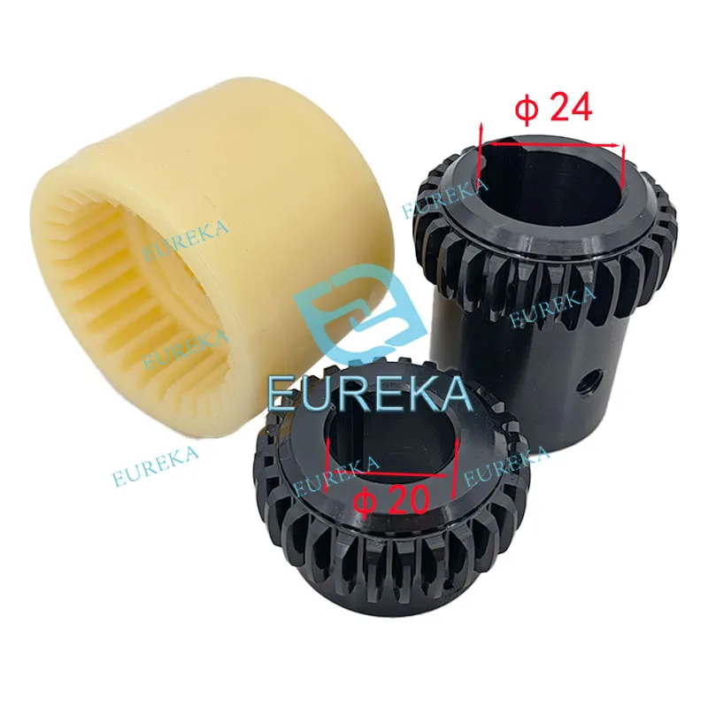 Vacuum pump RA0040F Coupling RA0025F Toothed ring  0512000003 Drive 0510129099  0510000008