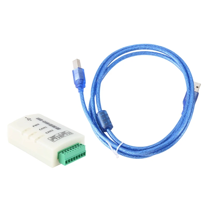 CAN Bus Analyzer CAN Openj1939 USBCAN-2A USB To CAN Adapter Dual Path Compatible For ZLG