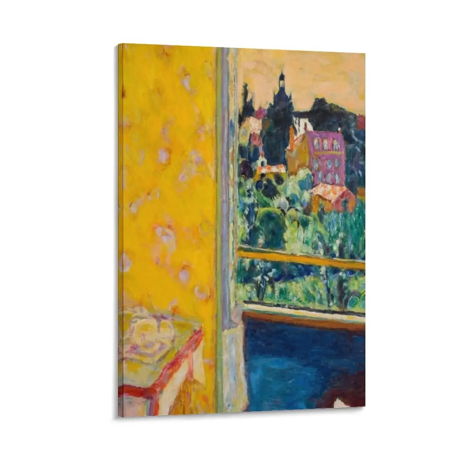 

Pierre Bonnard Canvas Painting Wall decoration frame decorative wall canvases living room decoration
