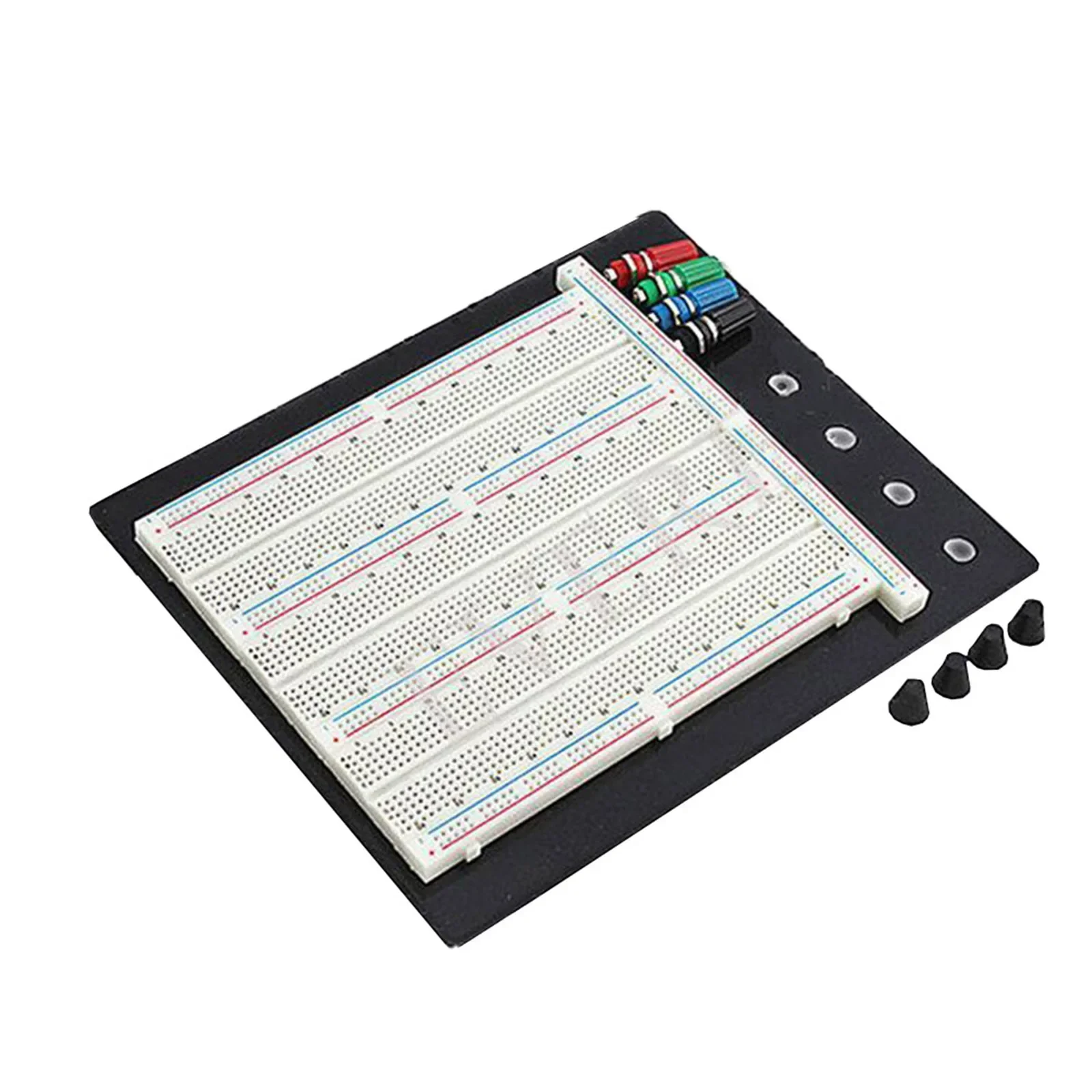 Solderless Breadboard 2390 Solderless Breadboard Circuit Test Board 2390 Tie Points 4 Binding Posts Solderless Breadboard