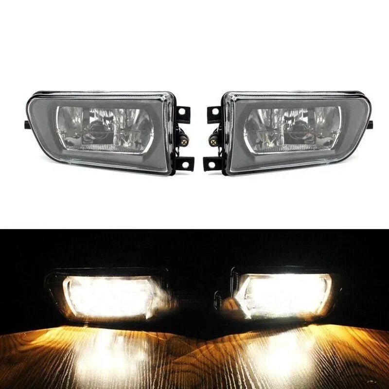 

For 1996-2003 BMW 528i 540i 540iP Z3 E39 E36 E37 E36 E38 Fog Light (No Bulb) 63178381977 63178381978 (63178360575 63178360576)