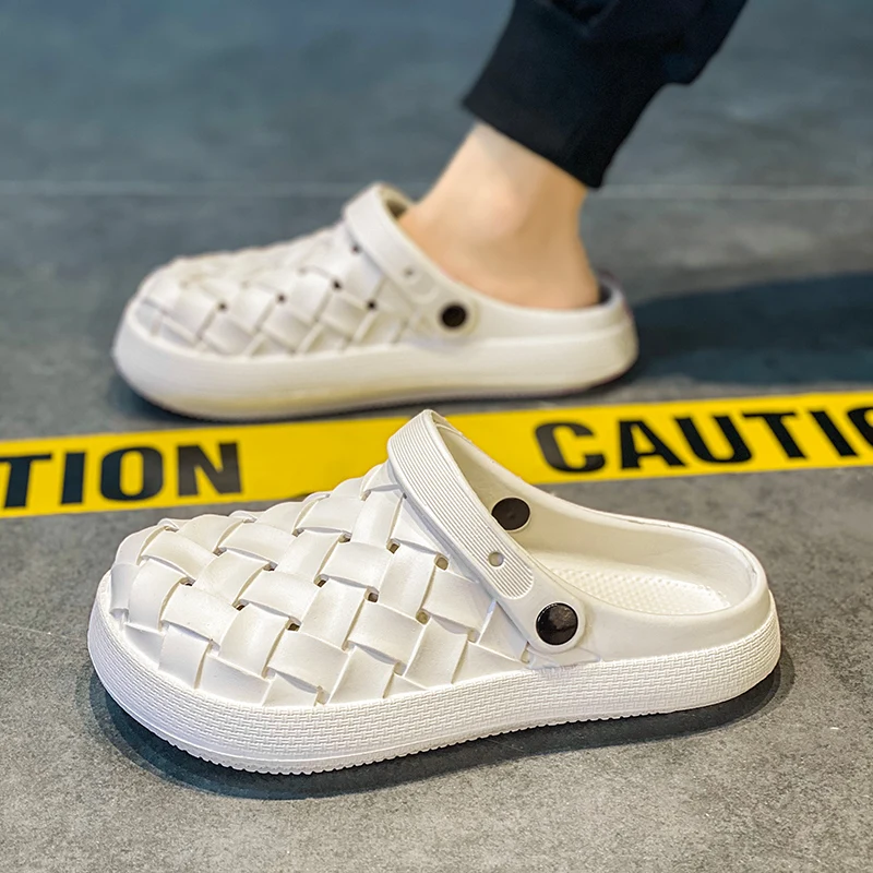 صنادل قباقيب صيفية للرجال قابلة للتنفس - أحذية مائية خفيفة الوزن وسريعة الجفاف وغير قابلة للانزلاق للمشي لمسافات طويلة على الشاطئ ونعل ناعم في الهواء الطلق #3