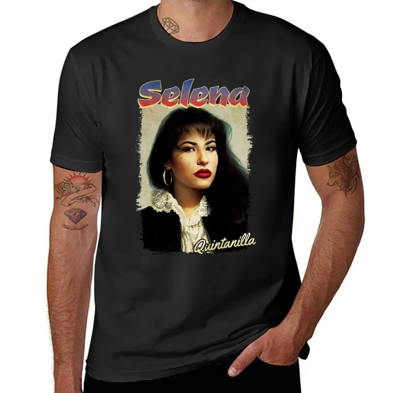 photo beautiful sing T-Shirt plus size tops customs design your own men graphic t shirts