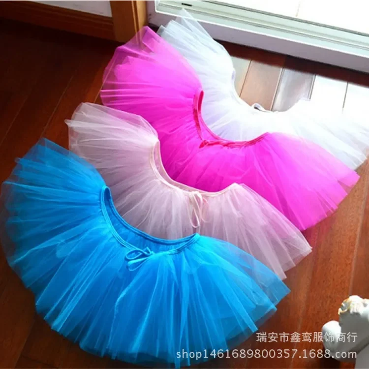 Children Girls Ballet Dance Costumes Ballet Tutu Skirt Leotard Kids Ballet Clothes Children Baby Chiffon Dancewear