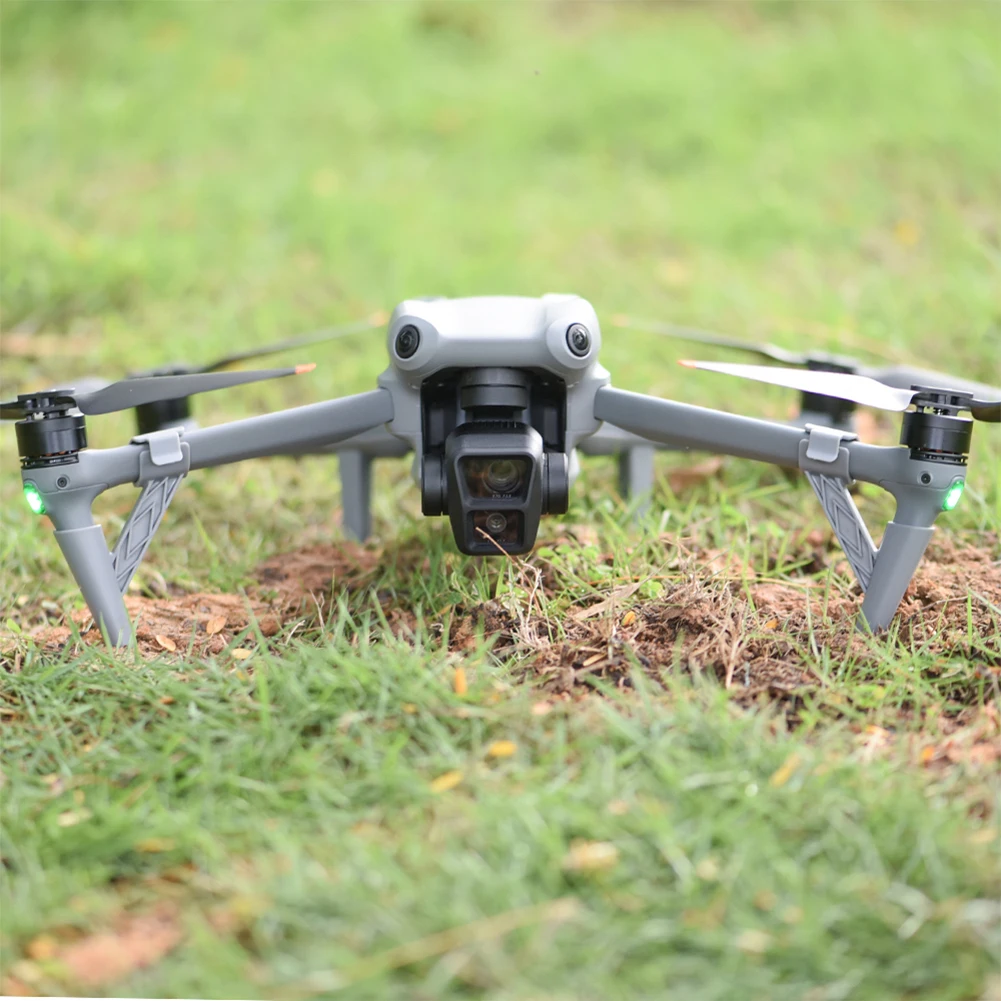 معدات الهبوط تزيد من توسيع قوس الطائرة بدون طيار أرجل الهبوط لملحقات الطائرة بدون طيار DJI Air 3 Air 3S