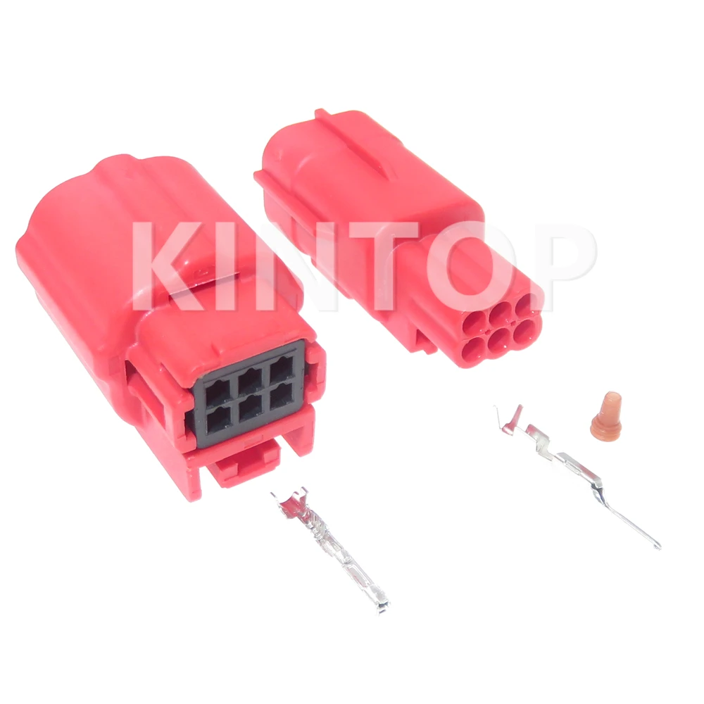 6 Pins MWTRB-06-1A-R MWTPB-06-1A-R Car OBD Diagnostic Electric Cable Socket AC Assembly Auto Small Current Low Power Connector