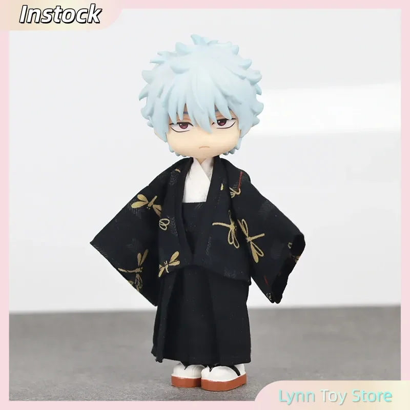 

10 см Gintoki Sakata Kagura Shimura Shinpachi аниме фигурка Ob11 1/12 шарнирная кукла игрушка ПВХ Коллекционная модель игрушка в подарок