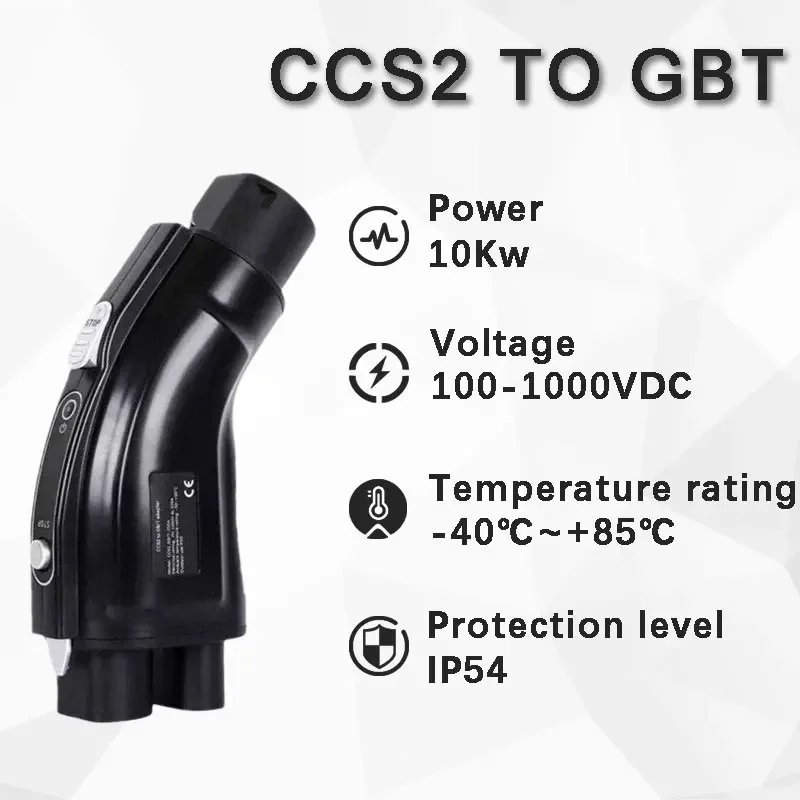 Chademo CCS Electric Vehicle Ccs2 To Gb/t Adapter Dc Combo Car Adapter Ccs2 To Gbt Adapter For