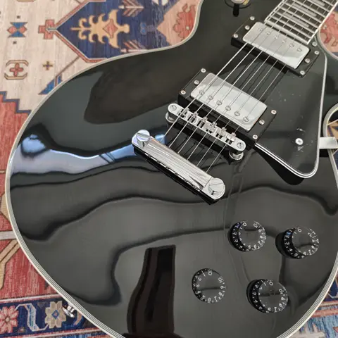 Electric Guitar Silver hardware Rosewood Fingerboard
