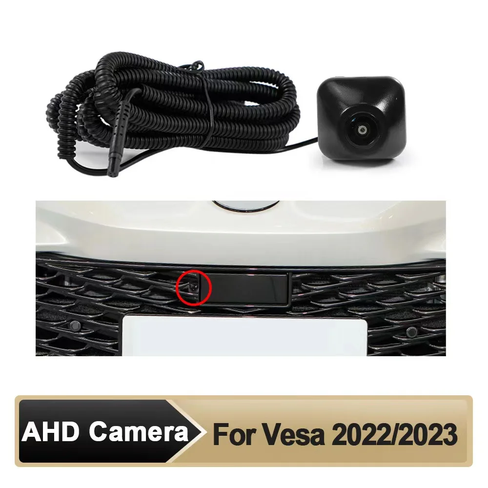 Car AHD Front View OEM Camera HD Night Vision Fisheye 150 °Camera for Vesa 2022/2023 Parking Monitoring