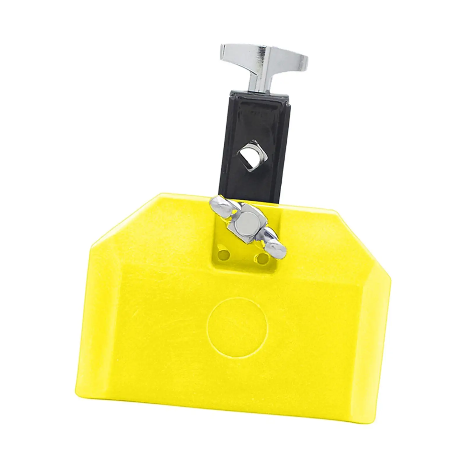 Drum Block Percussion Musical Percussion Block for Latin Drum Cowbell Knocker Drum Sambago Bell Accessory