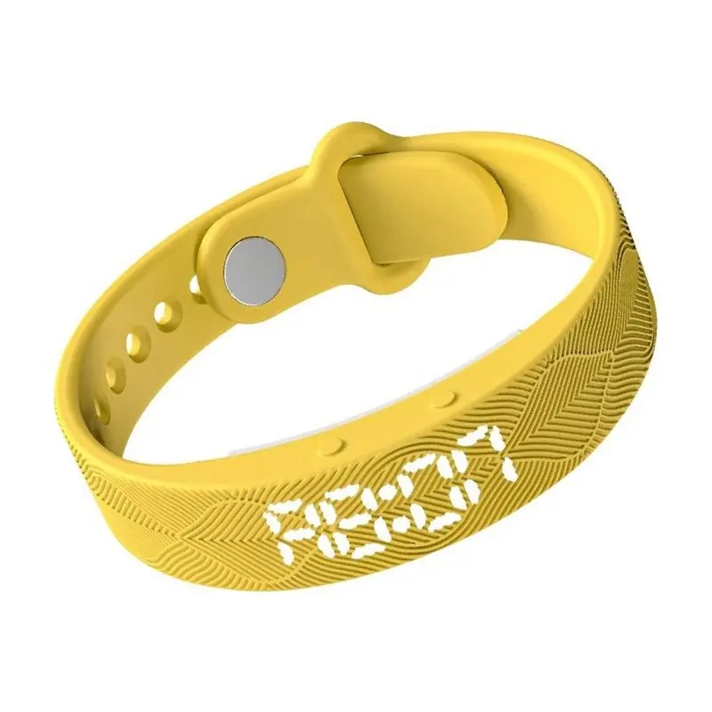 B50B-Waterproof LED Digital Smart Bracelet Vibration Wake-Up Alarm Wristband Body Temperature Monitoring LED Screen